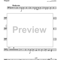 La Rejouissance - Timpani