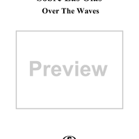 Sobre Las Olas (Over The Waves) - Violin 2