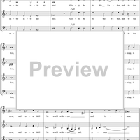 Venite - No. 1 from "Short Service"