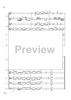 Overture from Suite No. 3 in D Major - Score