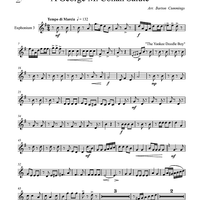 A George M. Cohan Salute - Euphonium 3 TC