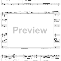 Concerto No. 4 in C Major (BWV595)