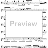 Twenty-Four Caprices: Nos. 1 - 12