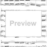 Sonata No. 2 in D Major, Movement 4 - Piano Score