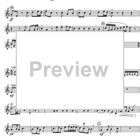 Music for the Royal Fireworks HWV 351 - B-flat Cornet 2