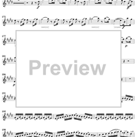 Trois Duos, Cah. 11 - Violin 1