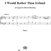 I Would Rather Than Ireland