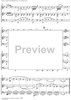 String Trio in B-Flat Major, Op. 1, No. 5 - Score