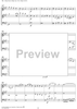 String Trio in A Major, Op. 3, No. 2 - Score