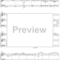 String Trio in A Major, Op. 3, No. 2 - Score