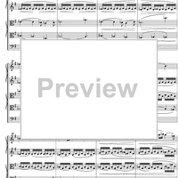 String Quintet G Major - Score