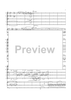 Concerto No. 2 for Organ and Brass Quintet - Score