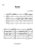Rondo - Score