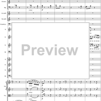 Mass in C Major, No. 5: Benedictus - Full Score