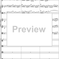 Chorus from Cantata No. 180:"Schmücke dich, o liebe Seele" - Full Score
