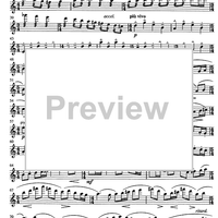 Konzert im alten Stil Op.100 - Violin 1