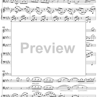 Piano Quartet No. 3 in C Minor, Movement 3 - Piano Score