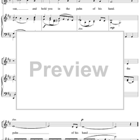 On Eagle's Wings - Score