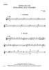 Warm-ups for Developing Jazz Ensemble - Alto Sax 1
