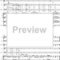 "Crudel! perchè finora", from "Le Nozze di Figaro", Act 3 - Full Score