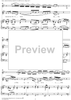 "Betörte Welt", Aria, No. 4 from Cantata No. 94: "Was frag' ich nach der Welt" - Piano Score