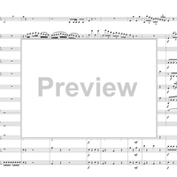 Concerto in E-flat - Score