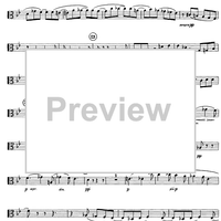 Quintet No. 1 Bb Major - Viola