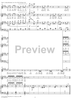 La forza del destino, Act 3, Nos. 20d and 20e, Chorus. "Pane, pan per carità" and "Che vergogna!" - Score