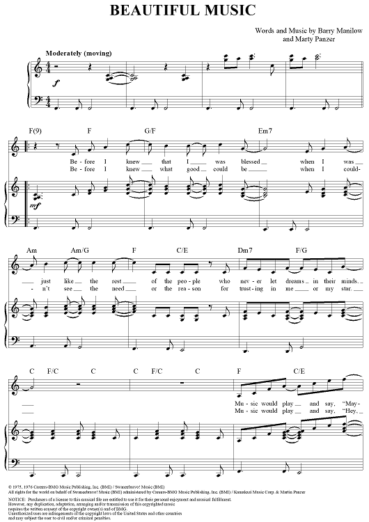 Beautiful Music