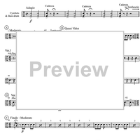 Carnival of Venice - Fantasia Brillante - Percussion 2