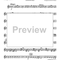 Hallelujah Chorus - Trumpet 1