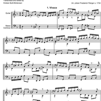 Sonata No. 8 Libro  2 No.15-18