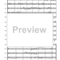Prelude in C - Score