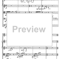 Ricercare sopra un corale - Score