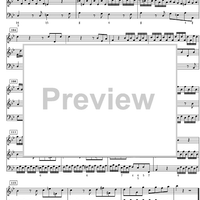 Sinfonia HWV 339 - Score