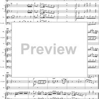 Flute Concerto No. 2 in D Major  K314 (K285d) - Full Score