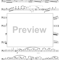 Thoughts of Love - Trombone