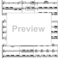 Parvulæ lacrimæ - Score