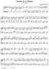 Sonata in G major - K375/P414/L389