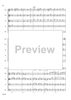 Overture and Bourrée from Il Pastor Fido - Score