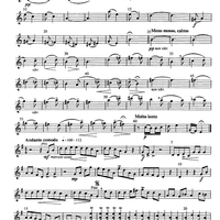 Piccola Suite - Mala Suita - Violin 2