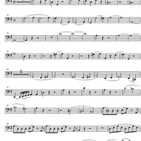 Piano Trio  No. 1 G Major KV496 - Cello