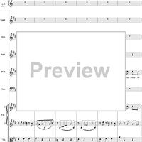 La Finta Giardiniera, Act 1, No. 1 "Introduction" - Full Score