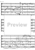 Comedy for Five Winds - Score