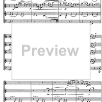 Comedy for Five Winds - Score