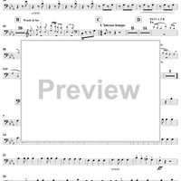 First Suite in E-flat, Op. 28a - Trombone 2