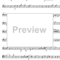 Piano Trio No. 3 Bb Major KV502 - Cello