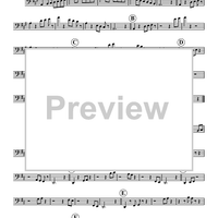 Donut Etudes: Coordination Studies, Volume 1 - Trombone 3