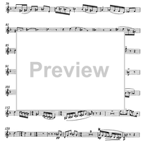 Sextet - B-flat Tenor Saxophone