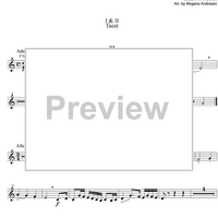 Maria - B-flat Cornet 1